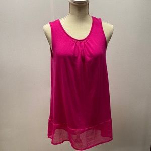 New York & Company sleeveless top size M